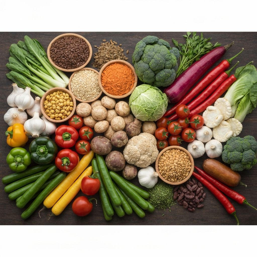 Food variety article